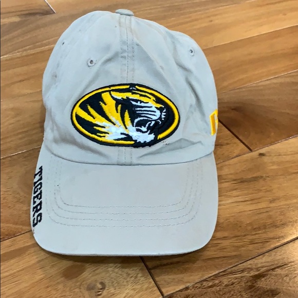 mizzou baseball hat